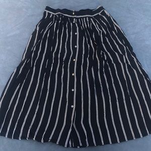 tea length skirt forever 21